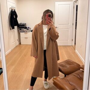 MANGO HANDMADE WOOL COAT